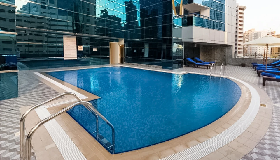 هتل گلدن تولیپ مدیا دبی